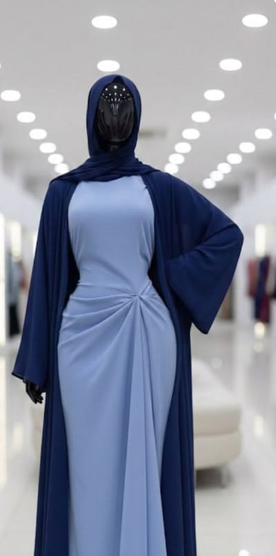 Kimono plus robe intérieure