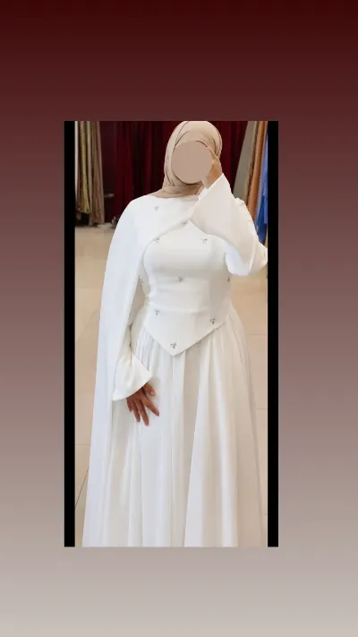 Robe blanche