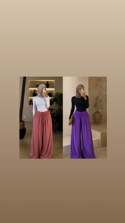 Ensemble pantalon et body