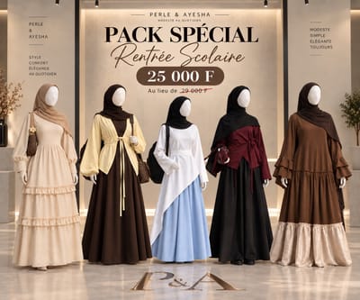 Pack spécial rentrée scolaire