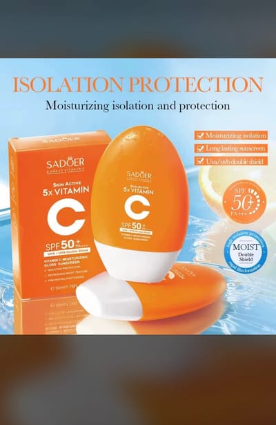 Crème solaire