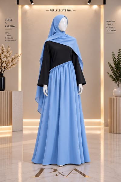 Robes taille froncée
