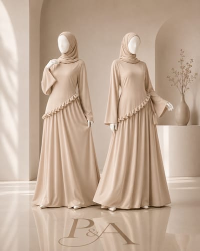 Robe évasée Aïcha jazz