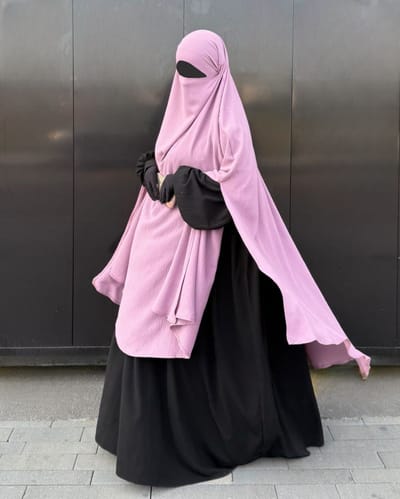 Habaya khimar Xl 2 ton jazz