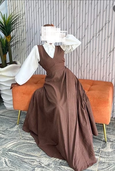 Robe évasée Reyure + chemise
