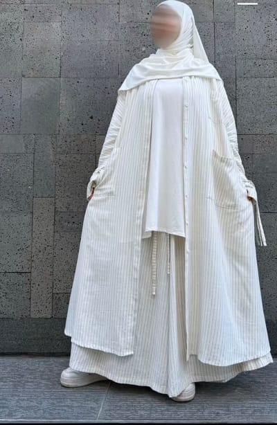 Ensemble Reyure 3 pieces