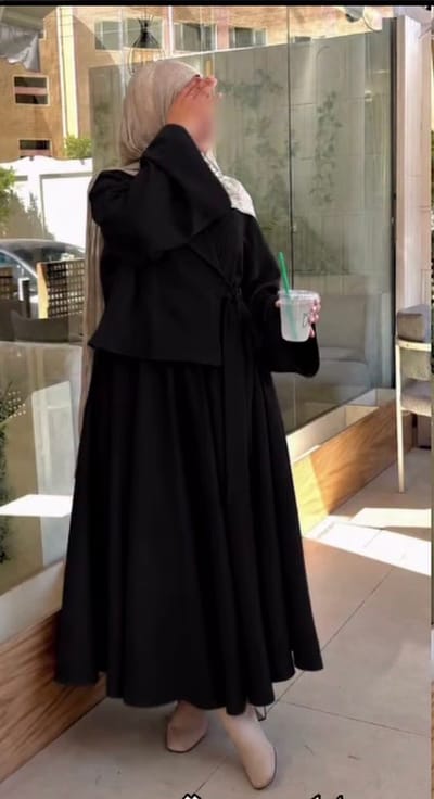 Ensemble 2 pièces haut type veste croisé+ jupe évasée