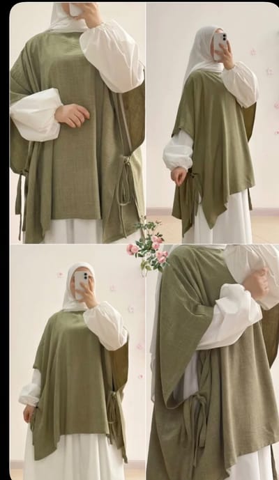 Robe+ gilet large