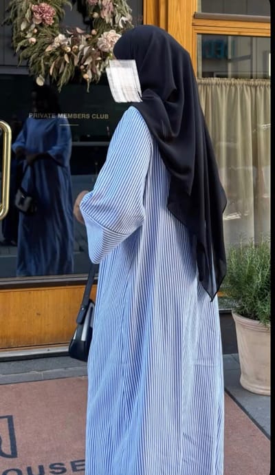 Robe chemise à bouton